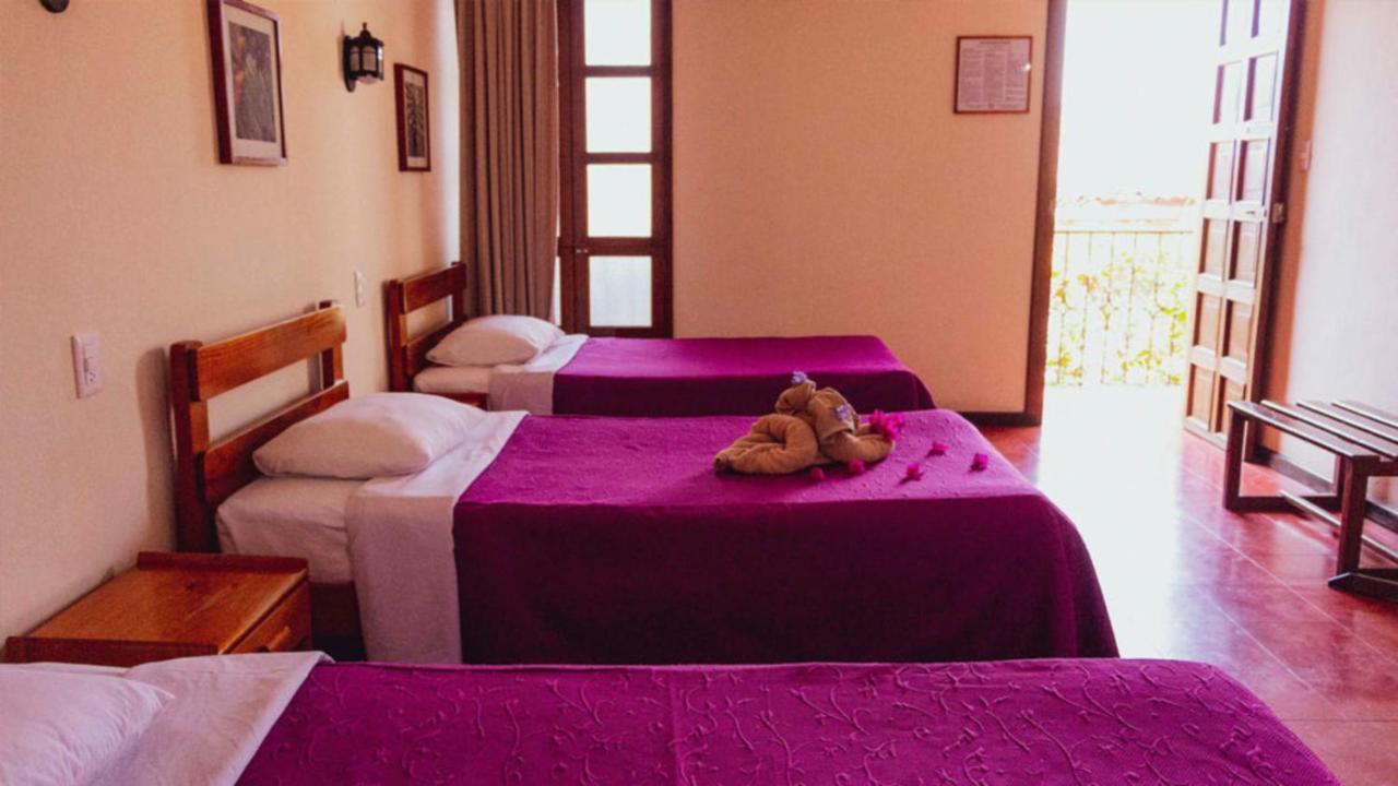 Hotel Las Golondrinas Oaxaca Kültér fotó