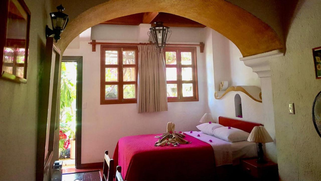 Hotel Las Golondrinas Oaxaca Kültér fotó