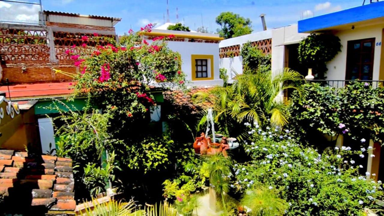 Hotel Las Golondrinas Oaxaca Kültér fotó