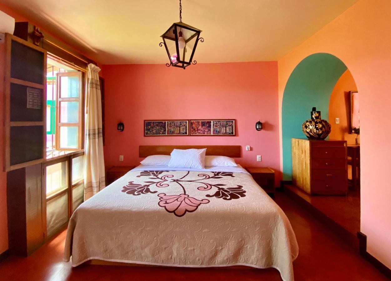 Hotel Las Golondrinas Oaxaca Kültér fotó