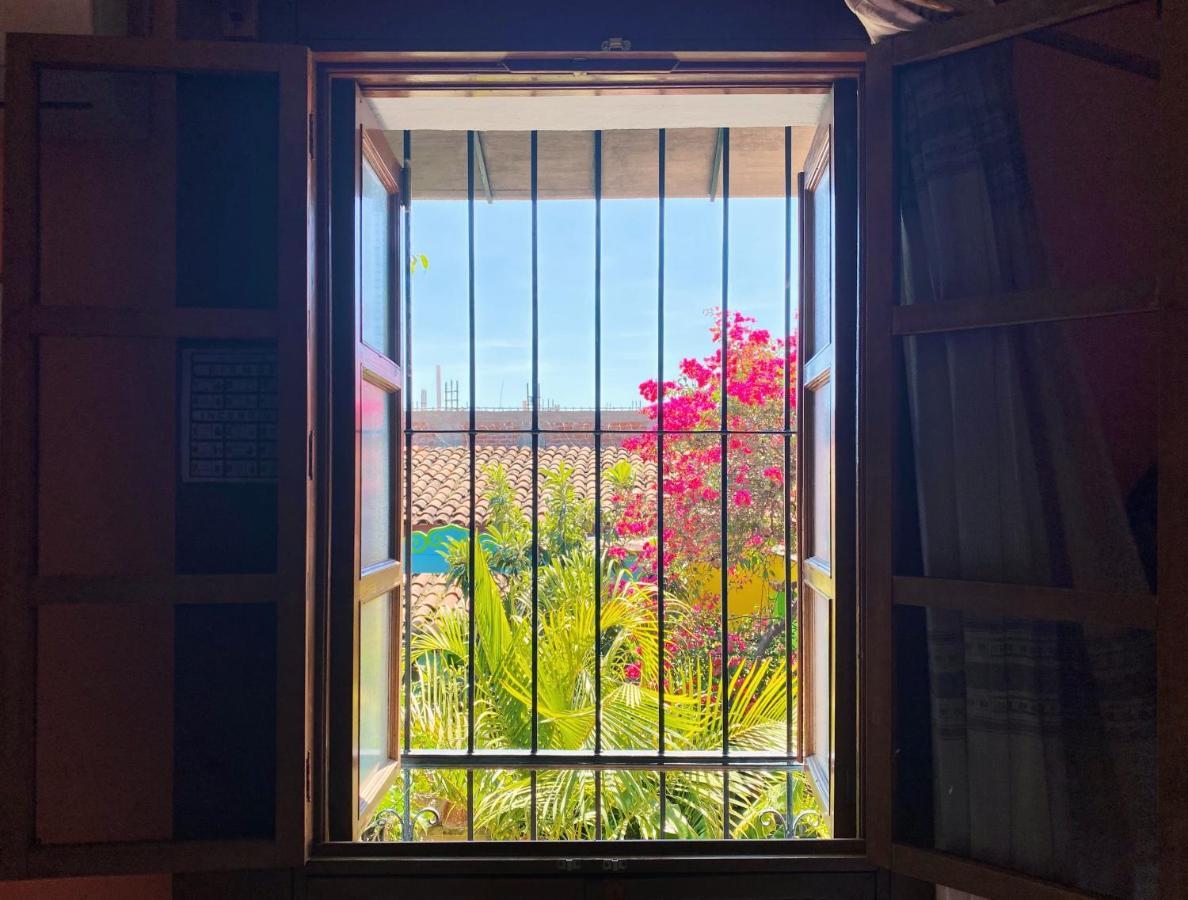 Hotel Las Golondrinas Oaxaca Kültér fotó