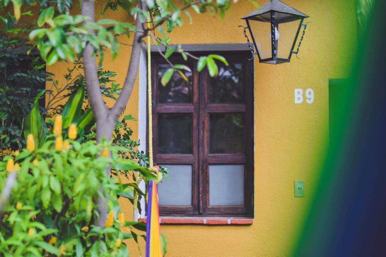 Hotel Las Golondrinas Oaxaca Kültér fotó