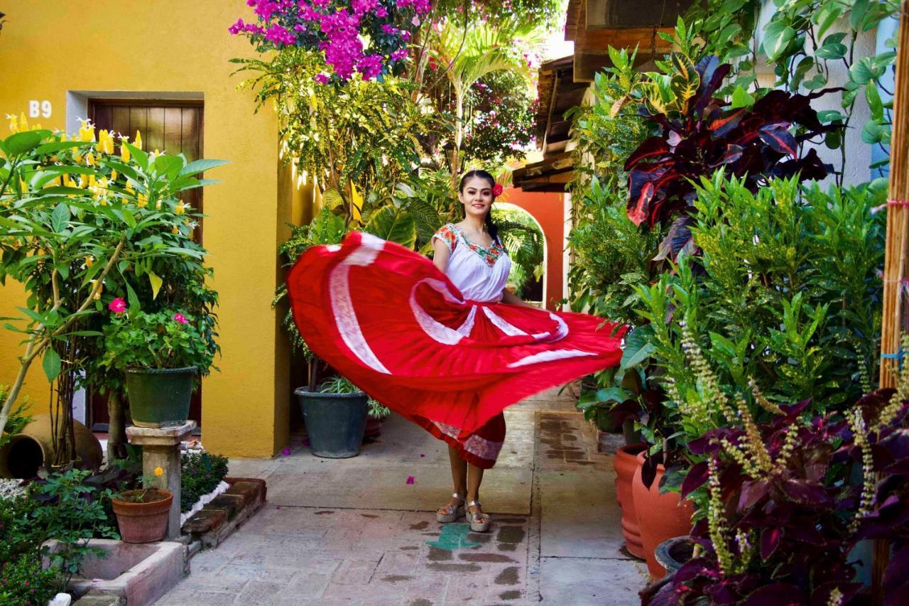 Hotel Las Golondrinas Oaxaca Kültér fotó