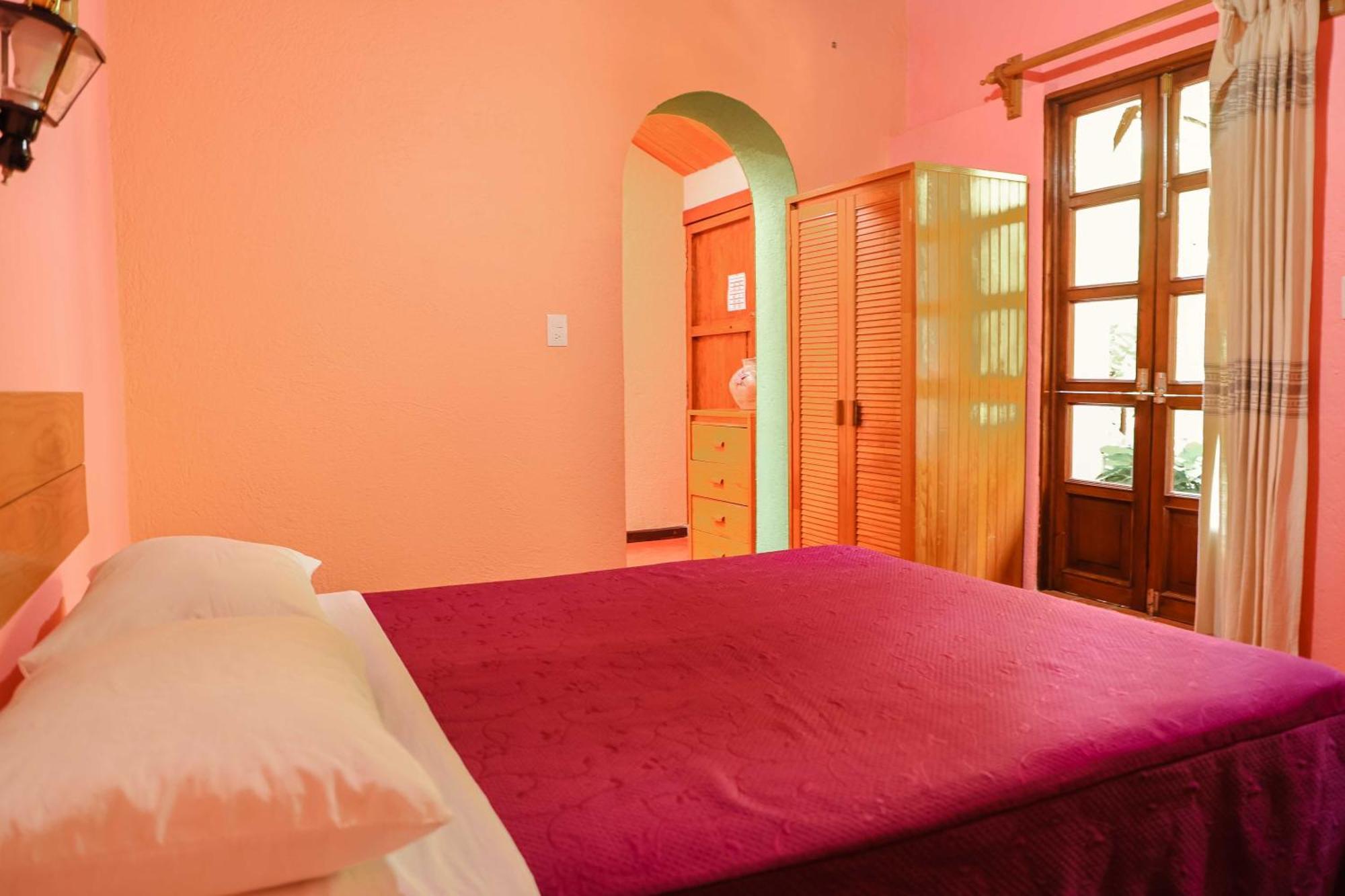 Hotel Las Golondrinas Oaxaca Kültér fotó