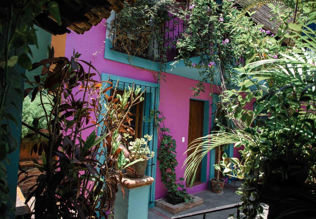 Hotel Las Golondrinas Oaxaca Kültér fotó