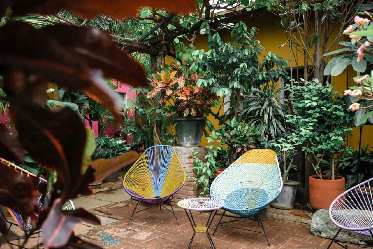 Hotel Las Golondrinas Oaxaca Kültér fotó