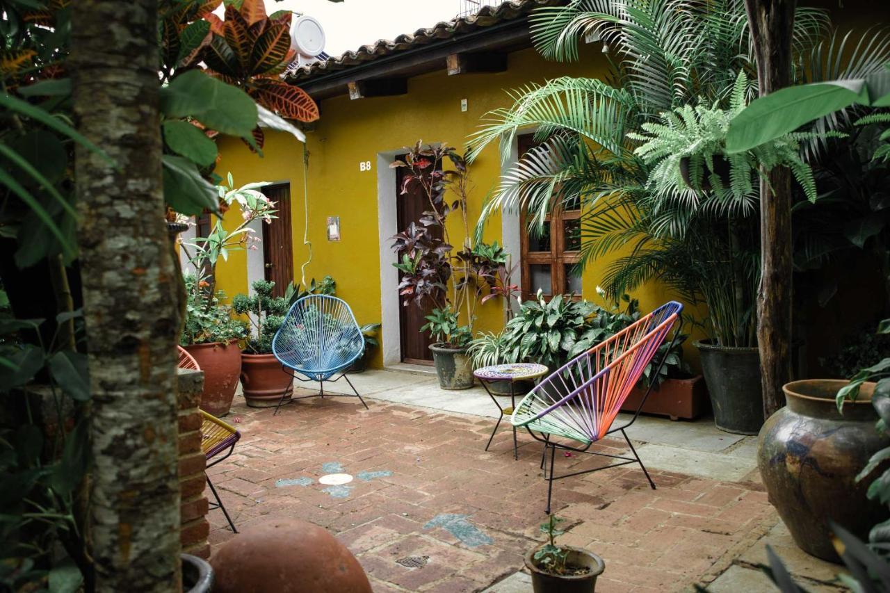 Hotel Las Golondrinas Oaxaca Kültér fotó