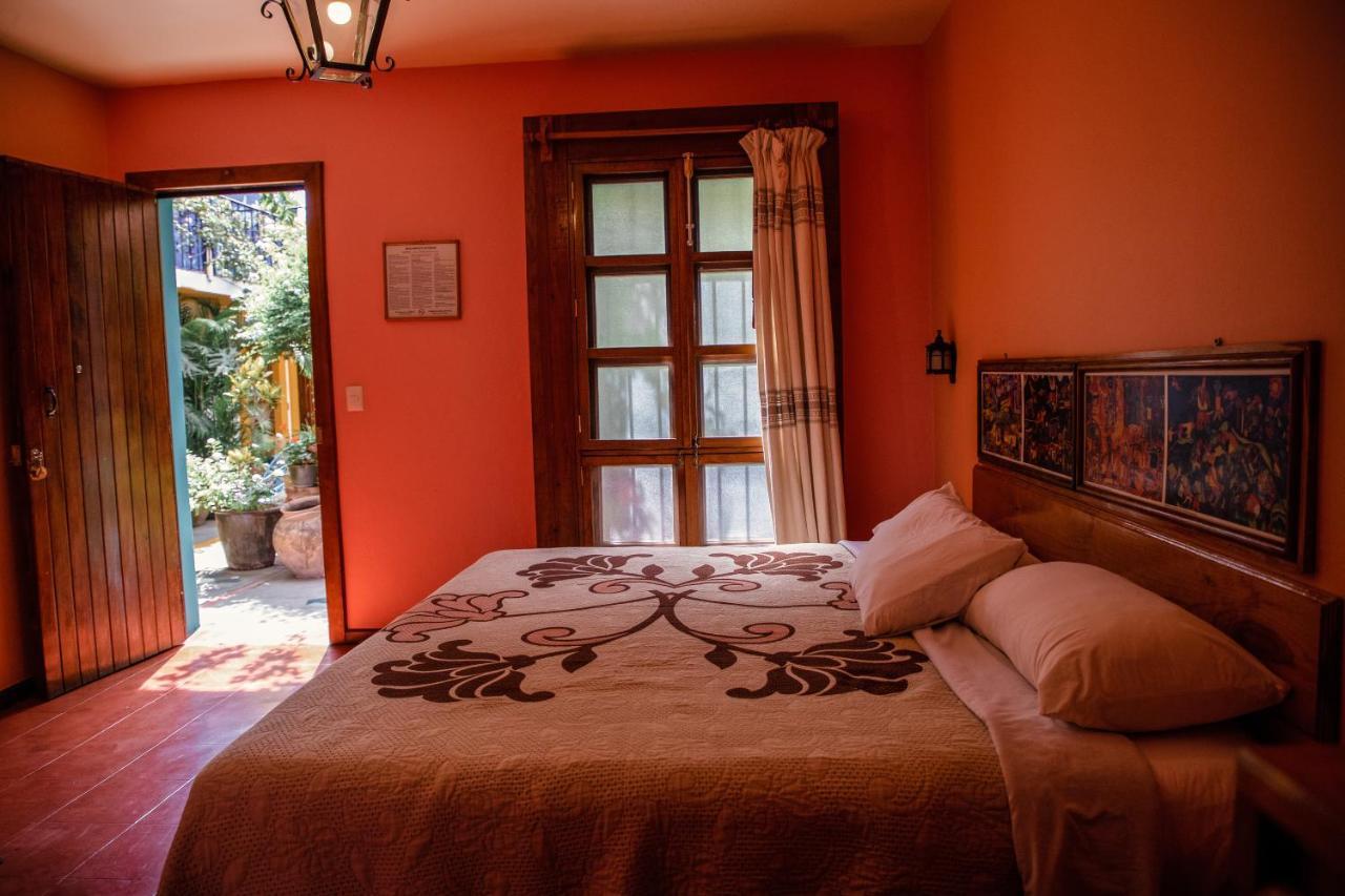 Hotel Las Golondrinas Oaxaca Kültér fotó