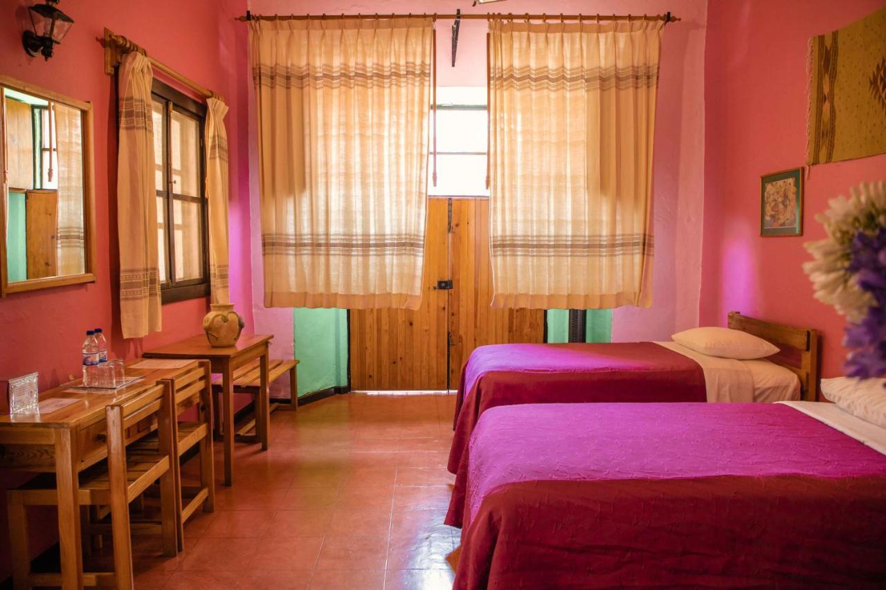 Hotel Las Golondrinas Oaxaca Kültér fotó