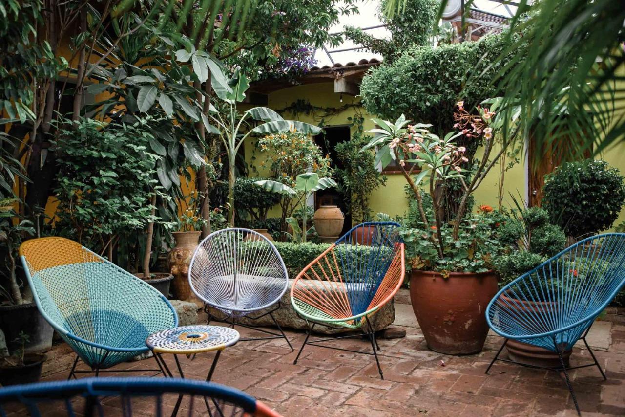 Hotel Las Golondrinas Oaxaca Kültér fotó