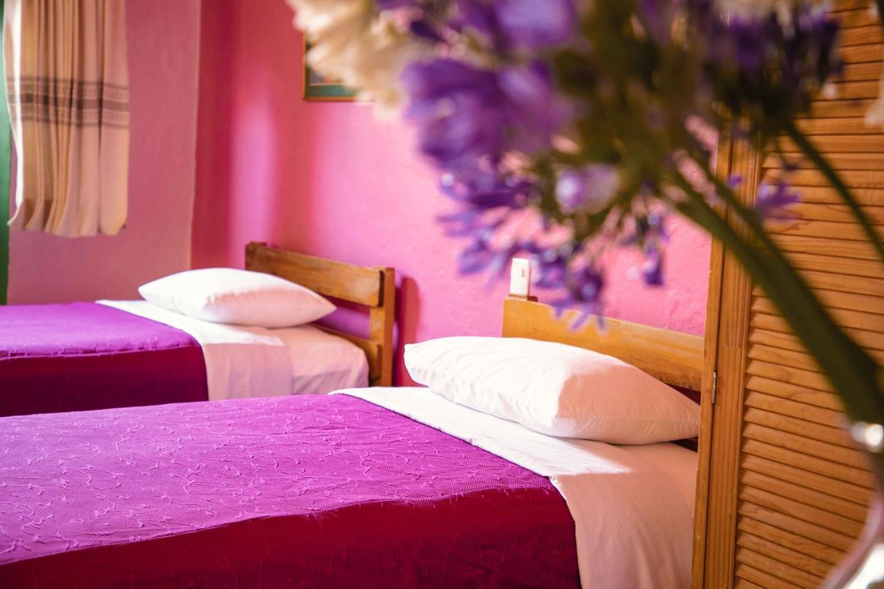 Hotel Las Golondrinas Oaxaca Kültér fotó