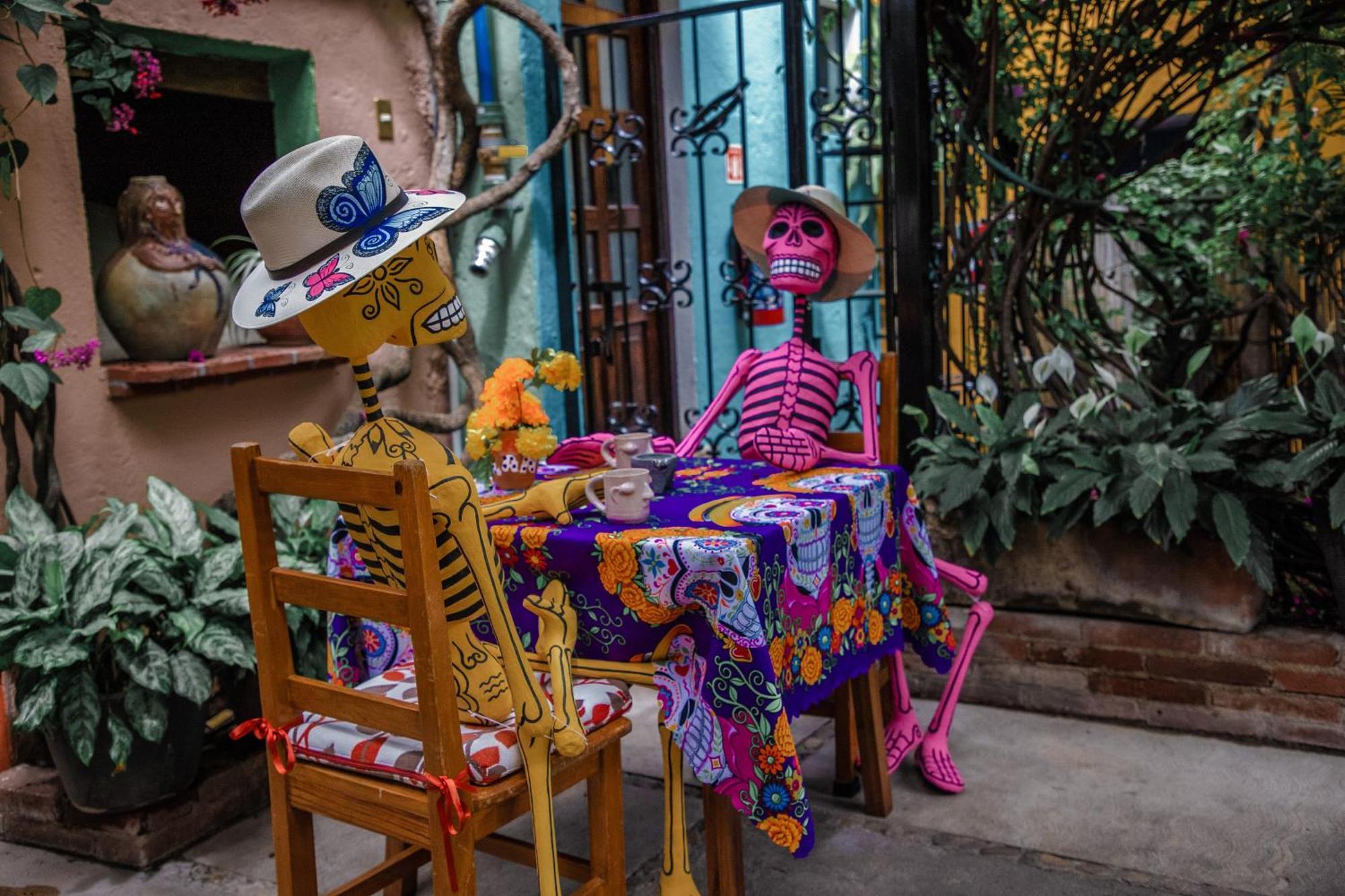 Hotel Las Golondrinas Oaxaca Kültér fotó