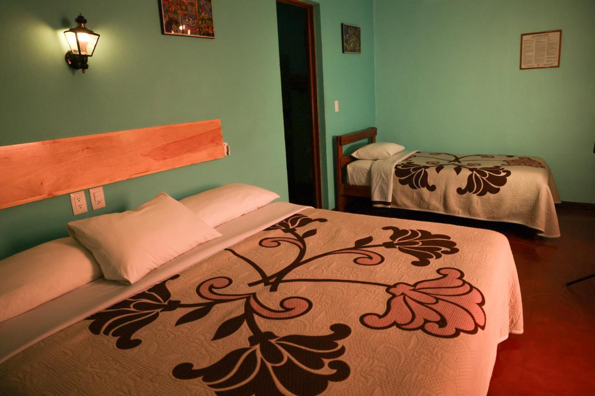 Hotel Las Golondrinas Oaxaca Kültér fotó