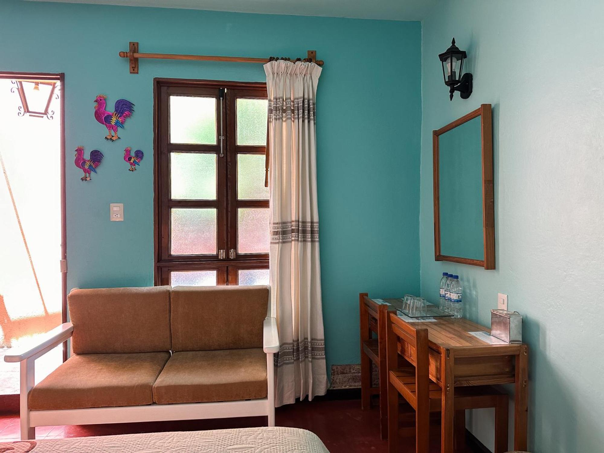 Hotel Las Golondrinas Oaxaca Kültér fotó