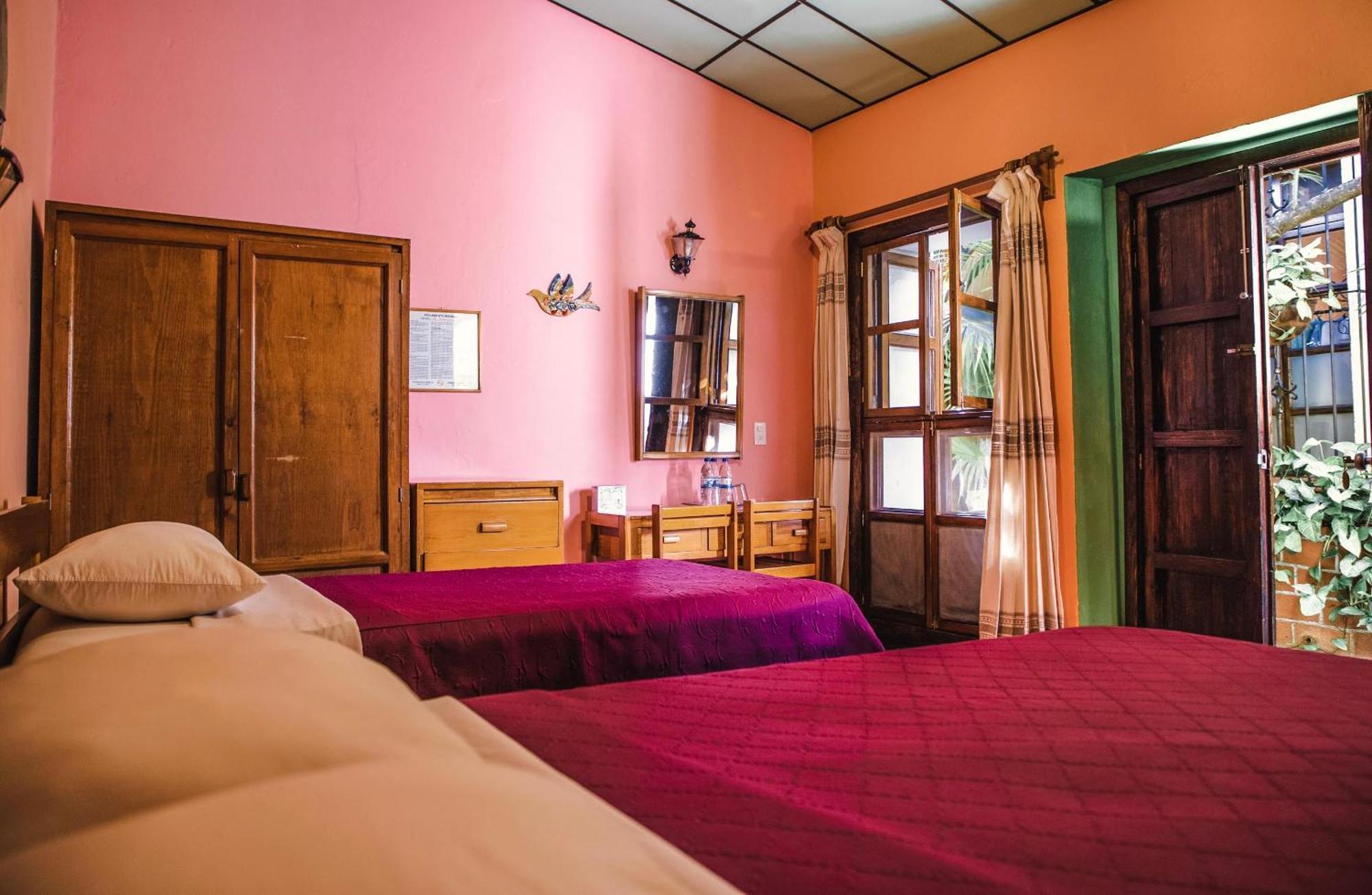 Hotel Las Golondrinas Oaxaca Kültér fotó