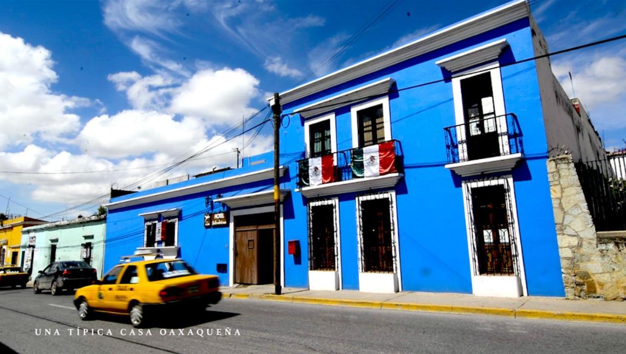 Hotel Las Golondrinas Oaxaca Kültér fotó