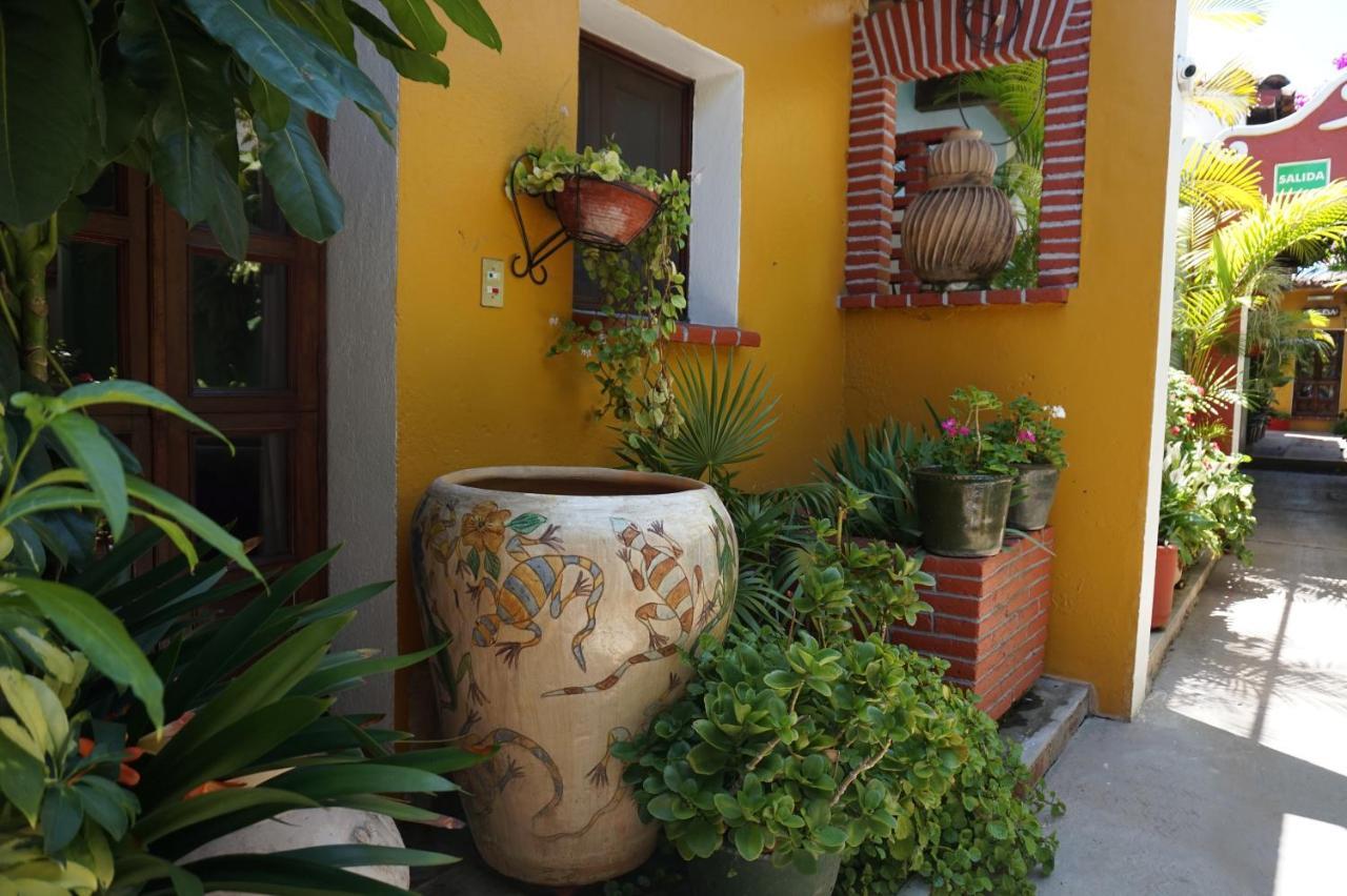 Hotel Las Golondrinas Oaxaca Kültér fotó