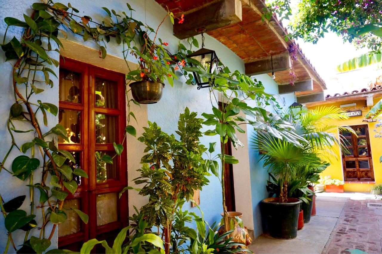Hotel Las Golondrinas Oaxaca Kültér fotó